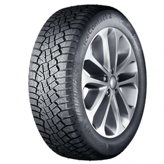 Шина Continental IceContact 2 225/55R17 101T, TL легковая