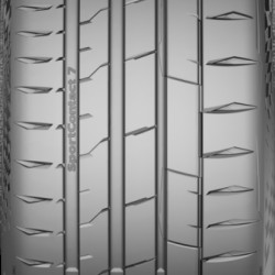 Шина Continental SportContact 7 255/35R18 94Y, TL легковая