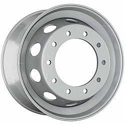 Колесный диск Accuride 6,75x17,5 10x225 D176 ET145 внутр. вент. Серебристый грузовой