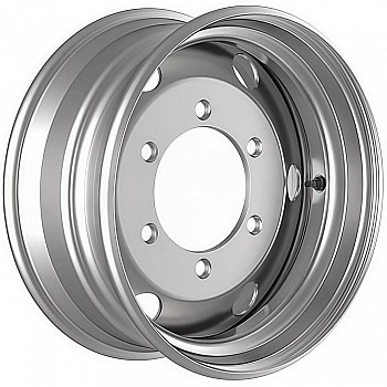 Колесный диск Accuride 6,75x17,5 6x205 D161 ET0 внешн. вент. Серебристый грузовой