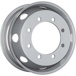Колесный диск Accuride RZB35654OE 6,75x19,5 8x275 D221 ET146,5 внутр. вент. Серебристый грузовой