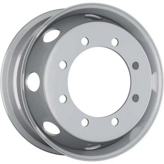 Колесный диск Accuride RZB35654OE 6,75x19,5 8x275 D221 ET146,5 внутр. вент. Серебристый грузовой