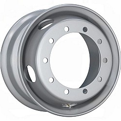 Колесный диск Accuride 9x22,5 10x335 D281 ET175 внешн. вент. Полированный грузовой