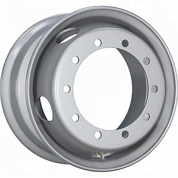 Колесный диск Accuride 9x22,5 10x335 D281 ET175 внешн. вент. Полированный грузовой