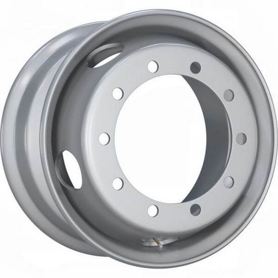 Колесный диск Accuride 9x22,5 10x335 D281 ET175 внешн. вент. Полированный грузовой