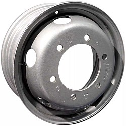 Колесный диск Asterro 00067743 6x17,5 6x205 D161 ET115 внутр. вент. Серебристый грузовой