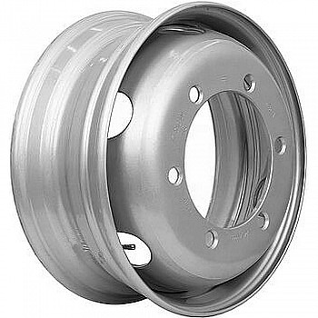 Колесный диск Asterro 1757A 6x17,5 6x245,2 D202 ET116 внешн. вент. Серебристый грузовой