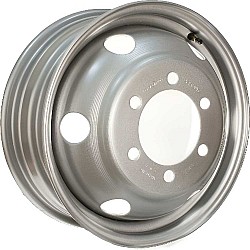 Колесный диск Asterro 1761 6,75x17,5 6x245 D202 ET127 Серебристый грузовой