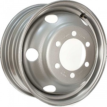 Колесный диск Asterro 1761 6,75x17,5 6x245 D202 ET127 Серебристый грузовой
