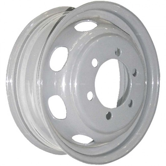 Колесный диск JC wheel 6x17,5 6x222,25 D164 ET127 Серебристый грузовой