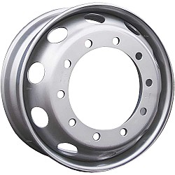 Колесный диск XingMing LT8317G 11,75x22,5 10x335 D281 ET135 внешн. вент. Серебристый грузовой