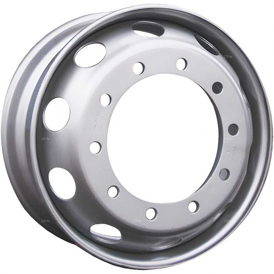 Колесный диск XingMing LT8317G 11,75x22,5 10x335 D281 ET135 внешн. вент. Серебристый грузовой