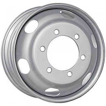 Колесный диск SRW 3176051 Silver PCD6/222.25 ET127 Dia164 грузовой