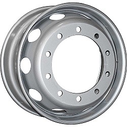 Колесный диск SRW 5176771 Silver PCD10/225 ET141 Dia176 грузовой