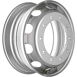 Колесный диск Accuride 378-3101012-01 V 9x22,5 10x335 D281 ET175 внешн. вент. Серебристый грузовой
