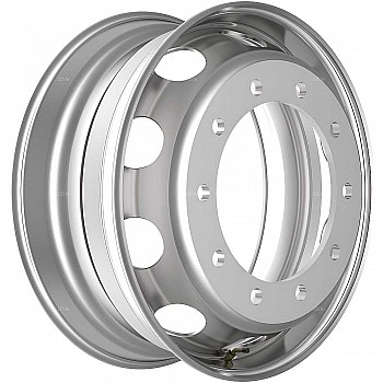 Колесный диск Accuride 378-3101012-01 V 9x22,5 10x335 D281 ET175 внешн. вент. Серебристый грузовой