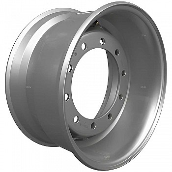 Колесный диск Sunrise SRW 7x20 10x335 D281 ET162 Серебристый грузовой
