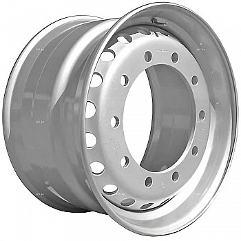 Колесный диск Better 8,25x22,5 10x335 D281 ET169 Серебристый грузовой