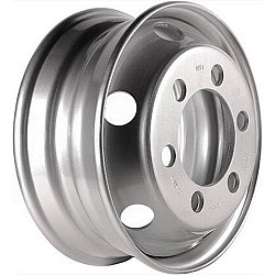 Колесный диск Sunrise SRW 6,75x19,5 6x222,25 D164 ET145 Серебристый грузовой