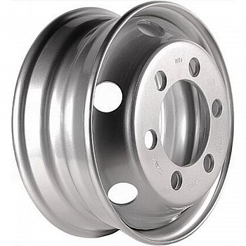 Колесный диск Sunrise SRW 6,75x19,5 6x222,25 D164 ET145 Серебристый грузовой