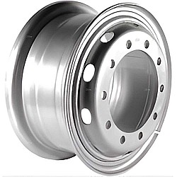 Колесный диск Sunrise SRW 8,25x22,5 10x335 D281 ET165 Серебристый грузовой