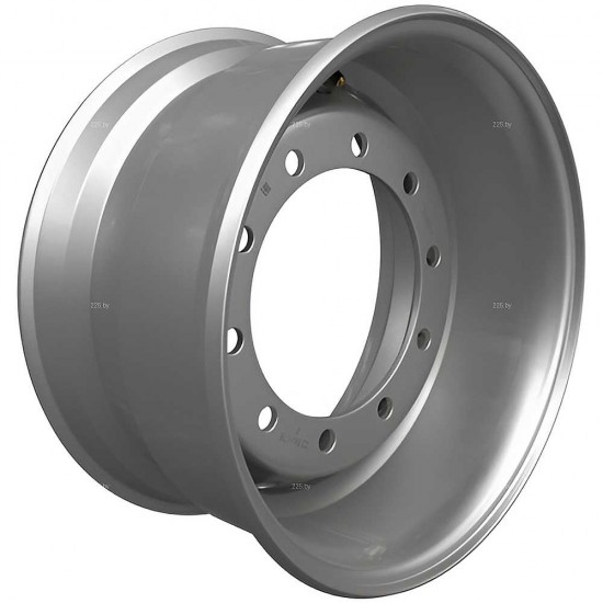Колесный диск Sunrise SRW 7,50x22,5 10x335 D281 ET162 Серебристый грузовой