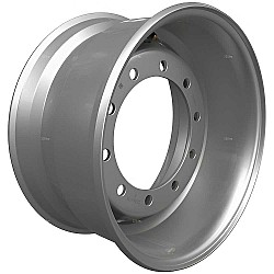 Колесный диск Sunrise SRW 6,75x17,5 10x225 D176 ET132 Серебристый грузовой