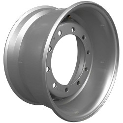 Колесный диск Sunrise SRW 14x22,5 10x335 D281 ET0 Серебристый грузовой