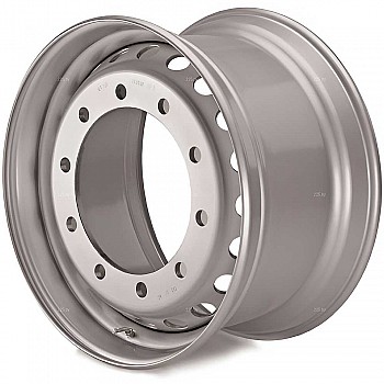 Колесный диск Accuride RZB36607OE 11,75x22,5 10x335 D281 ET120 внешн. вент. Серебристый грузовой