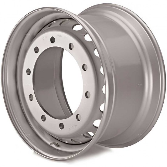Колесный диск Accuride RZB36607OE 11,75x22,5 10x335 D281 ET120 внешн. вент. Серебристый грузовой