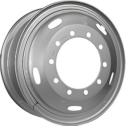 Колесный диск ZEPP 10/335/281/180 8,50x24 10x335 D281 ET180 Серебристый грузовой
