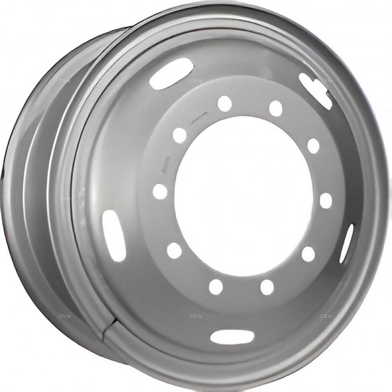 Колесный диск ZEPP 10/335/281/180 8,50x24 10x335 D281 ET180 Серебристый грузовой
