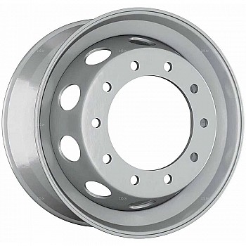 Колесный диск Accuride 10/225/176/129,5 6,75x17,5 10x225 D176 ET129,5 Серебристый грузовой