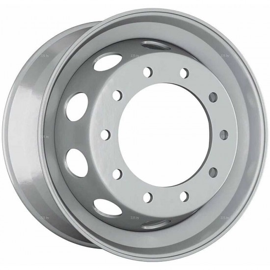 Колесный диск Accuride 10/225/176/129,5 6,75x17,5 10x225 D176 ET129,5 Серебристый грузовой