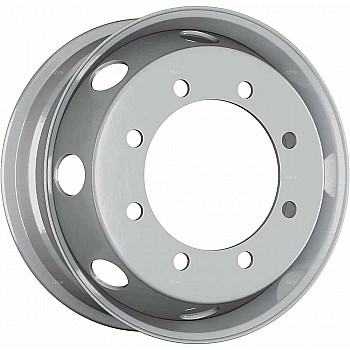 Колесный диск Accuride 8/275/221/129,5 6,75x17,5 8x275 D221 ET129,5 Чёрный грузовой