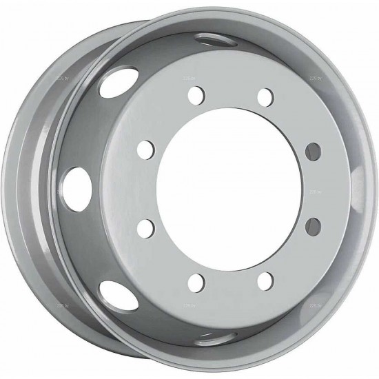 Колесный диск Accuride 8/275/221/129,5 6,75x17,5 8x275 D221 ET129,5 Чёрный грузовой