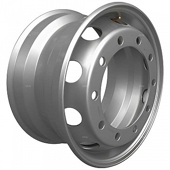 Колесный диск Sunrise SRW 10/335/281/135 11,75x22,5 10x335 D281 ET135 Серебристый грузовой