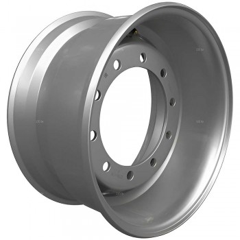 Колесный диск Sunrise SRW 10/335/281/120 11,75x22,5 10x335 D281 ET120 Серебристый грузовой