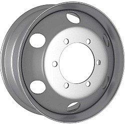 Колесный диск TITAN 6x17,5 6x222,25 D164 ET127 Серебристый грузовой