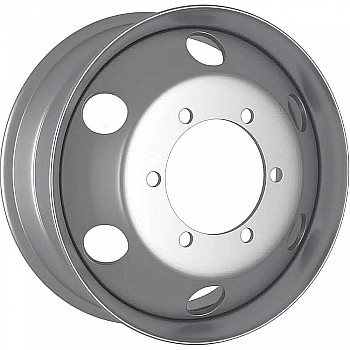Колесный диск TITAN 6x17,5 6x222,25 D164 ET127 Серебристый грузовой