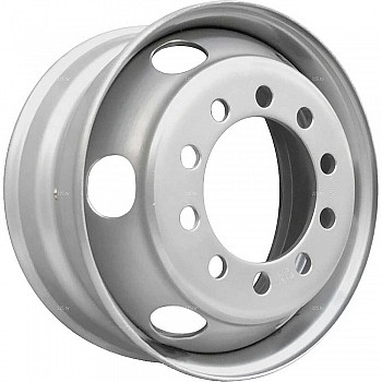 Колесный диск Asterro 1707C 6x17,5 10x225 D176 ET111 Серебристый грузовой