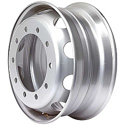 Колесный диск Asterro GT070-01 11,75x22,5 10x335 D281 ET120 Хромированный грузовой