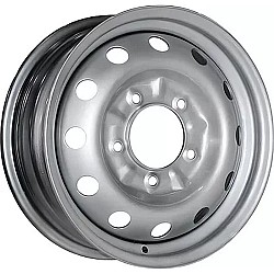 Диск ТЗСК Chevrolet Niva Серебристый 6 х 15 PCD 5/139,7 ET40 DIA98