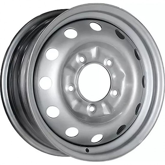 Диск ТЗСК Chevrolet Niva Серебристый 6 х 15 PCD 5/139,7 ET40 DIA98