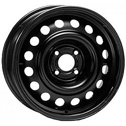 Диск ТЗСК Lada Черный 6 х 15 PCD 4/98.0 ET35 DIA58,6