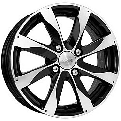 Диск K&K Хант Алмаз Черный 6 х 15 PCD 4/100.0 ET40 DIA60,1