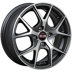 Диск Alcasta M52 GMF Графитовый 6 х 15 PCD 4/100.0 ET48 DIA54,1