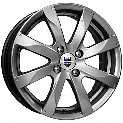 Диск K&K Гамбит Дарк Платинум Серебристый 6,5 х 16 PCD 5/110.0 ET38 DIA65,1