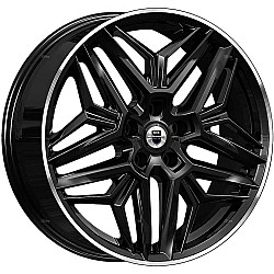 Диск K&K Колумб Алмаз Черный 7 х 19 PCD 5/112.0 ET34 DIA66,6