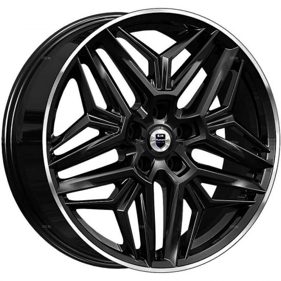 Диск K&K Колумб Алмаз Черный 7 х 19 PCD 5/112.0 ET34 DIA66,6